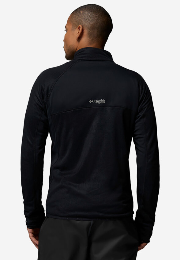 Толстовка мужская Columbia Summit Step Full Zip, Черный