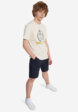 Футболка для мальчиков PUMA Super Graphic, Бежевый4  - превью