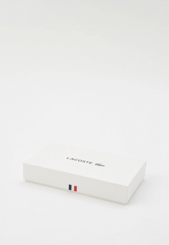 Кошелек и брелок Lacoste