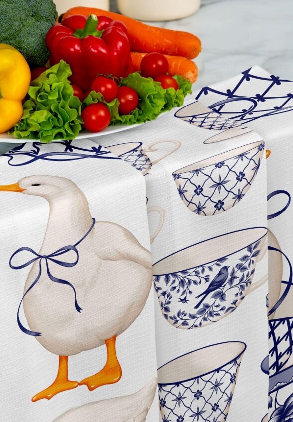 Набор полотенец кухонных Унисон