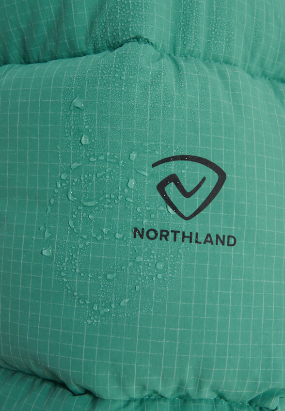 Пуховик мужской Northland, Голубой