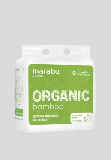 Влажные салфетки Marabu
