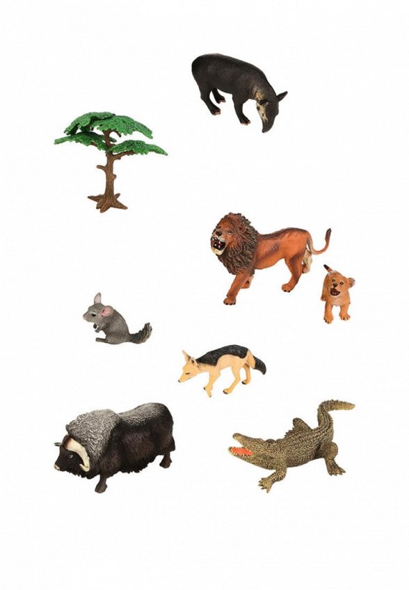 Набор фигурок Masai Mara