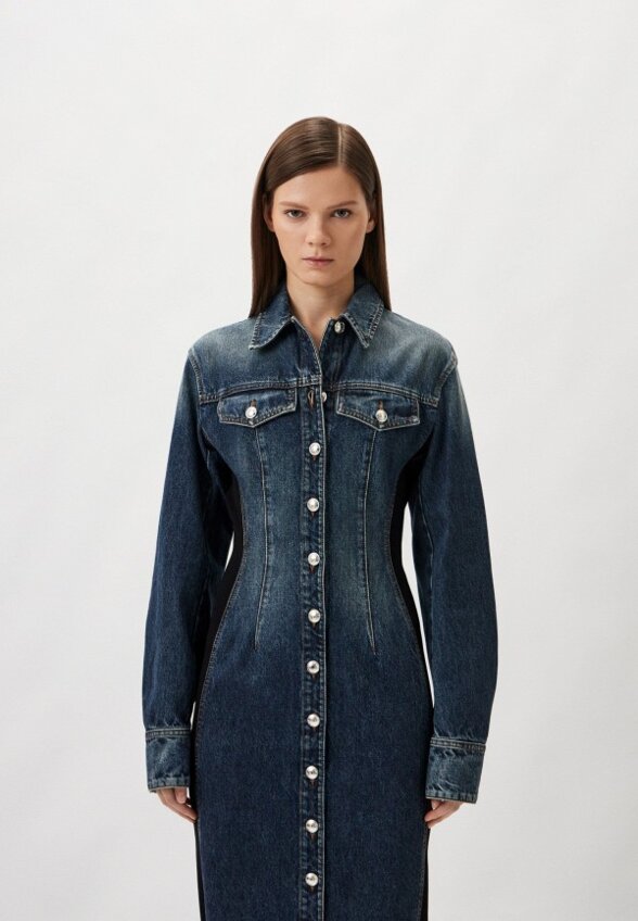 Платье джинсовое Sportmax