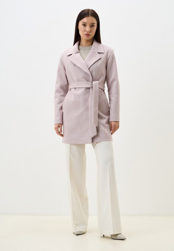 Пальто двубортное Снежная Королева