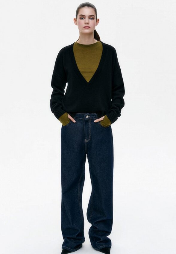 Пуловер Yollo