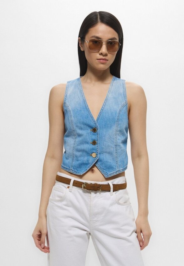 Жилет джинсовый Gaelle Paris