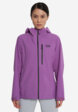 Куртка мембранная женская Mountain Hardwear Stretch Ozonic Jacket, Фиолетовый3  - превью