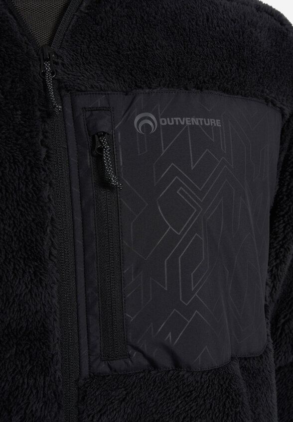 Джемпер флисовый мужской Outventure, Черный