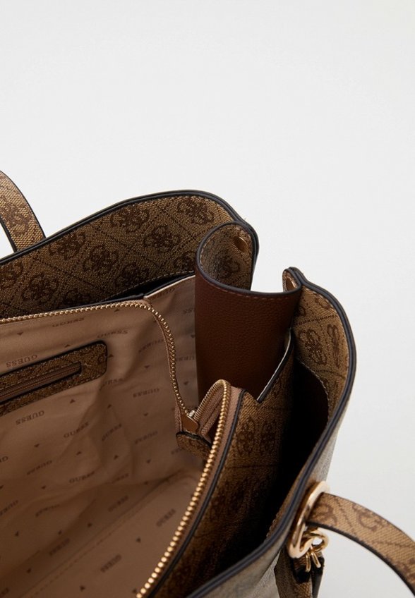 Сумка и брелок Guess