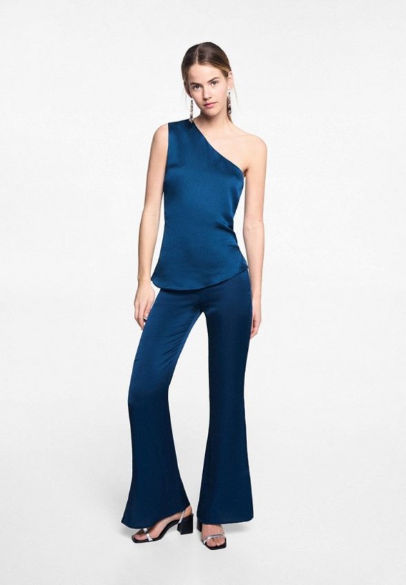 Брюки Mango Teen