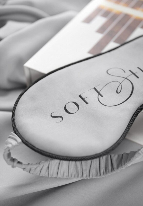 Маска для сна Soft Silver
