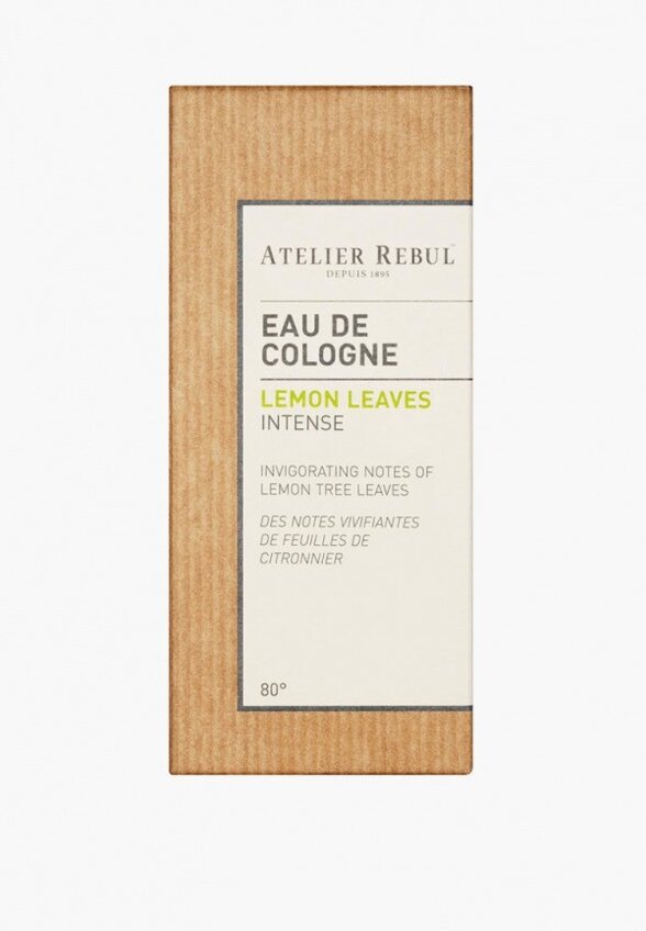 Одеколон Atelier Rebul