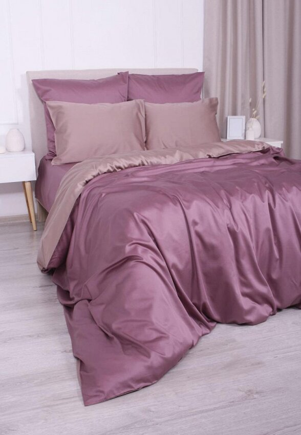 Постельное белье Евро Mona Liza