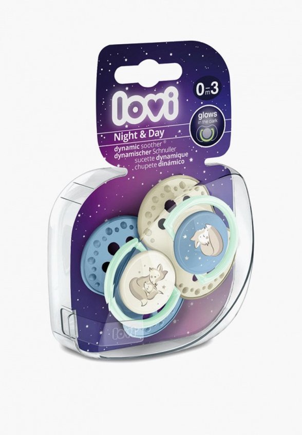 Пустышки 2 шт. Lovi