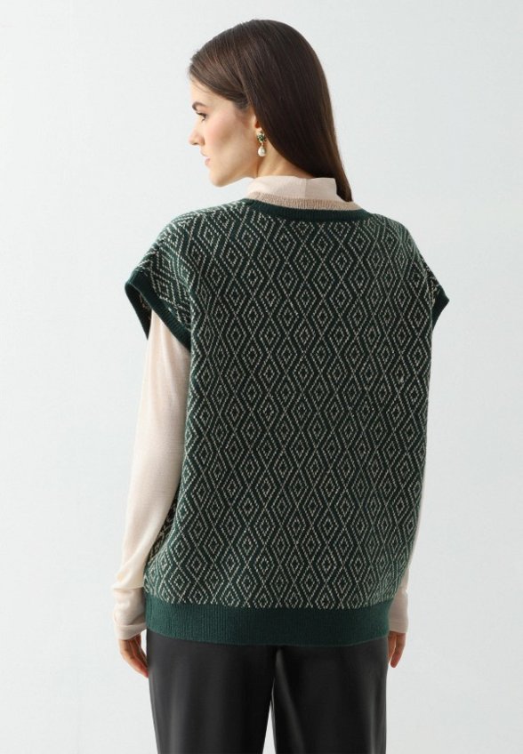 Жилет A la Tete