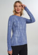 Лонгслив женский Mountain Hardwear Crater Lake Long Sleeve, Синий1  - превью