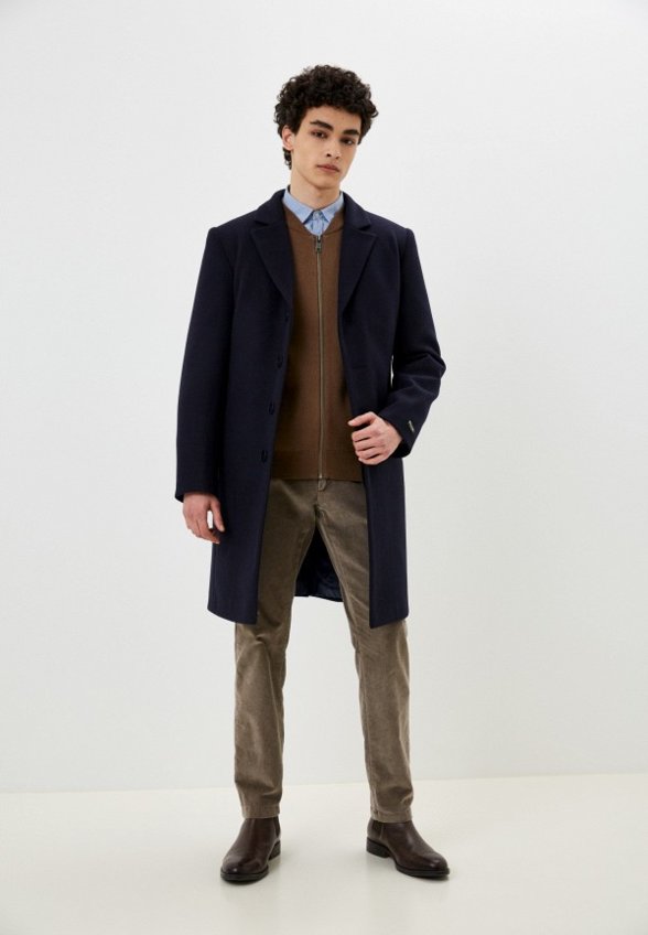 Пальто однобортное Misteks design