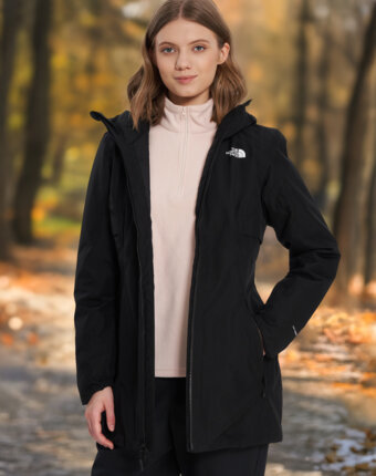 Куртка утепленная женская The North Face Hikesteller Insulated, Черный женщинам