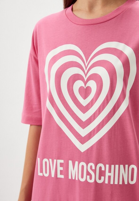 Платье Love Moschino