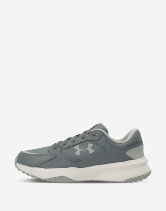 Кроссовки мужские Under Armour Ua Edge Lthr, Серый женщинам