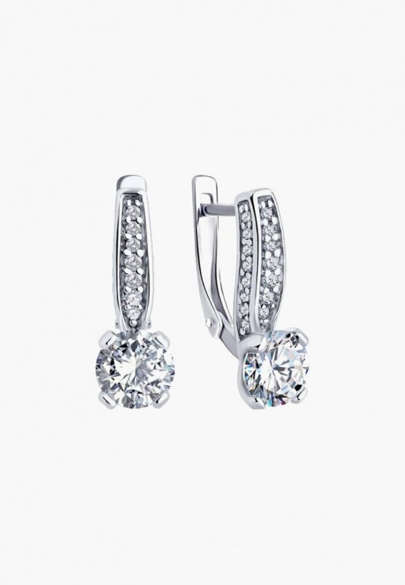 Серьги Diamant