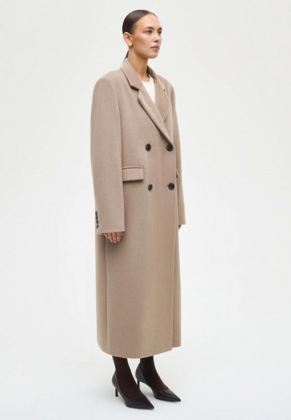 Пальто двубортное Prav.da