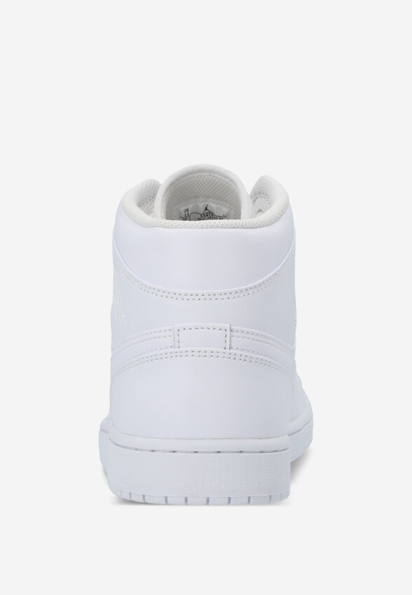 Кеды мужские Nike Air Jordan 1 Mid, Белый
