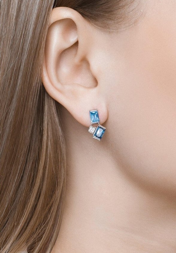 Серьги Sokolov