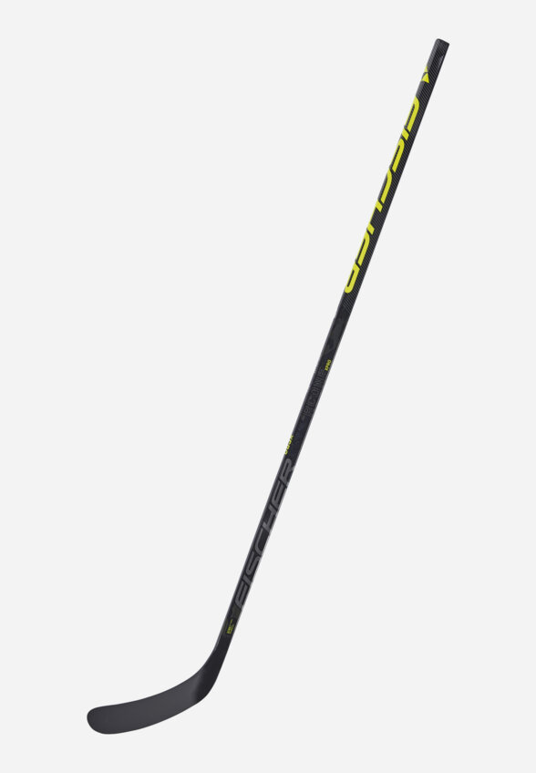 Клюшка хоккейная подростковая Fischer RC One XPRO INT-65, Черный