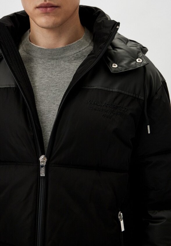 Пуховик Karl Lagerfeld