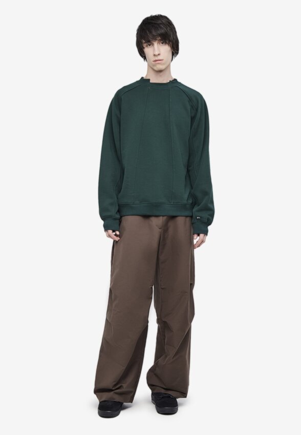 Свитшот Essense Dark Green FABLE