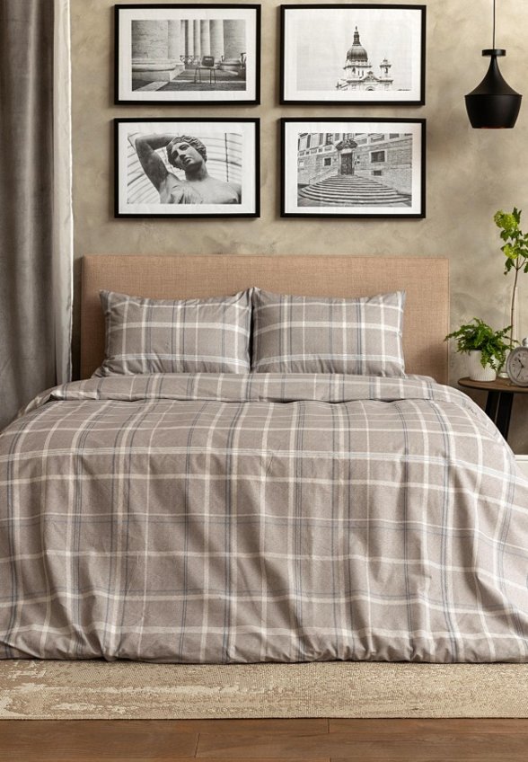 Постельное белье 1,5-спальное Cozy Home