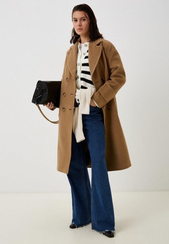 Пальто двубортное B.L.E.S.