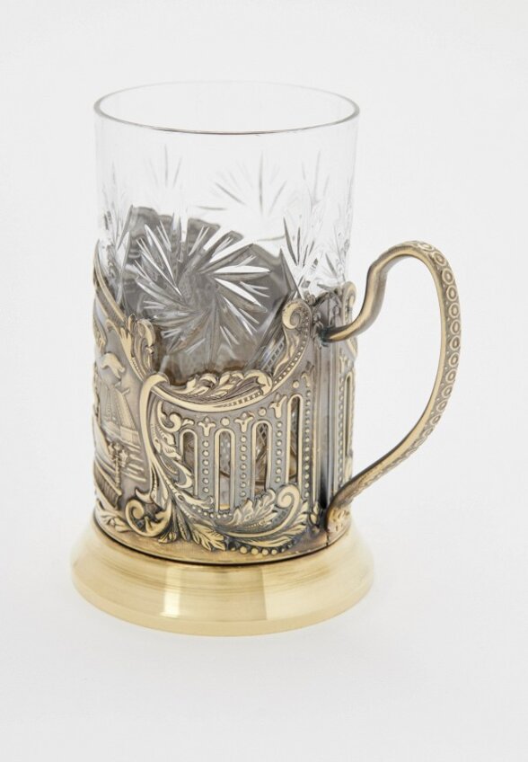 Подставка под стакан Кольчугинский мельхиор