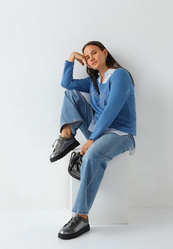 Свитшот Via Appia