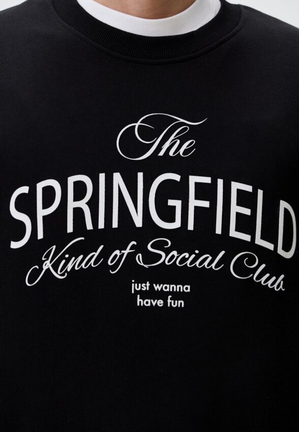 Свитшот Springfield