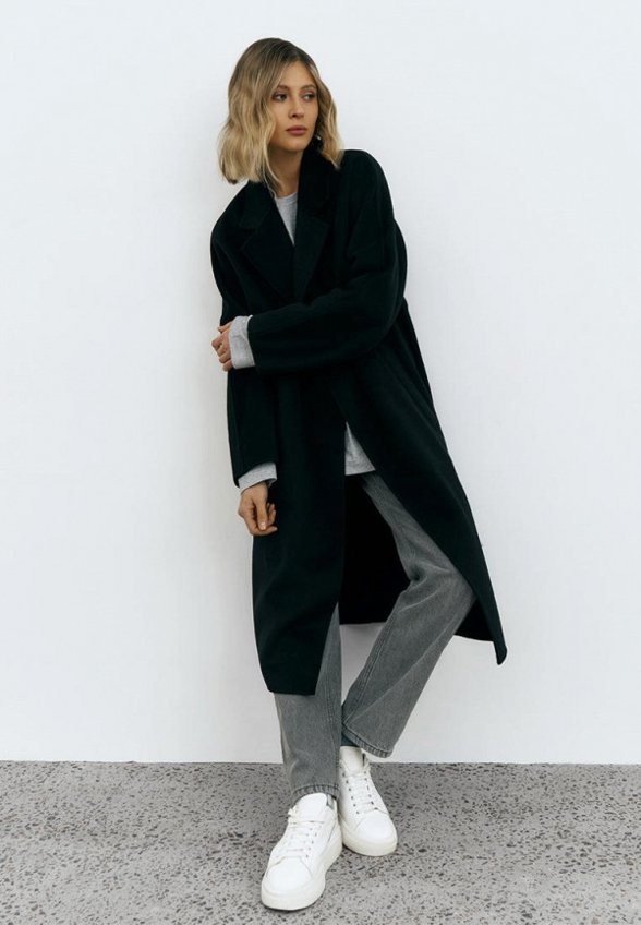 Пальто двубортное Urban Tiger