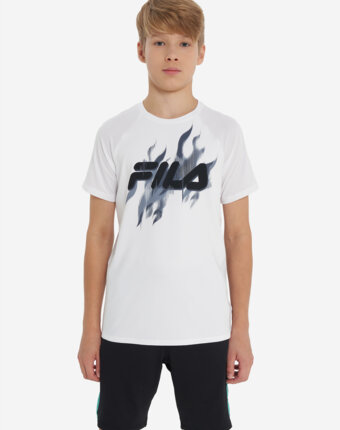 Футболка для мальчиков FILA, Белый женщинам
