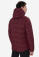 Ультралегкий пуховик мужской Columbia Centennial Creek III Down Hooded Jacket, Красный4  - превью