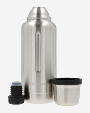 Термос Bobber Flask, 1 л, Серебряный женщинам
