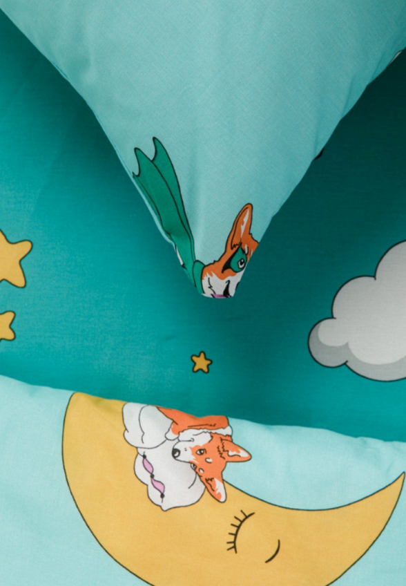 Постельное белье детское Wake Me Wake