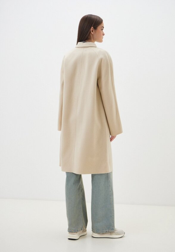 Пальто однобортное Lusio