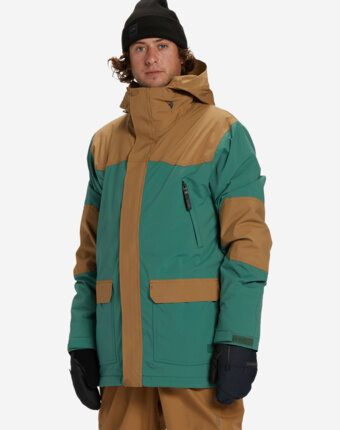 Куртка сноубордическая мужская Billabong Montana, Желтый женщинам