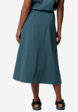 Юбка женская Columbia Chill Creek Long Woven Skirt, Зеленый3  - превью