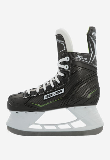 Коньки хоккейные детские Bauer X-LS JR, Черный