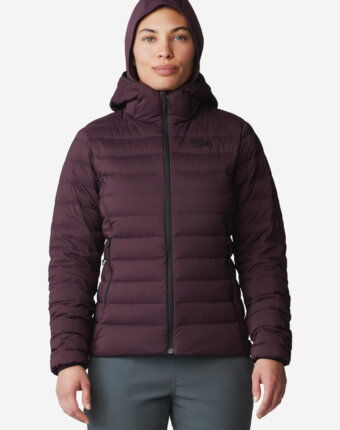 Ультралегкий пуховик женский Mountain Hardwear Deloro, Фиолетовый женщинам