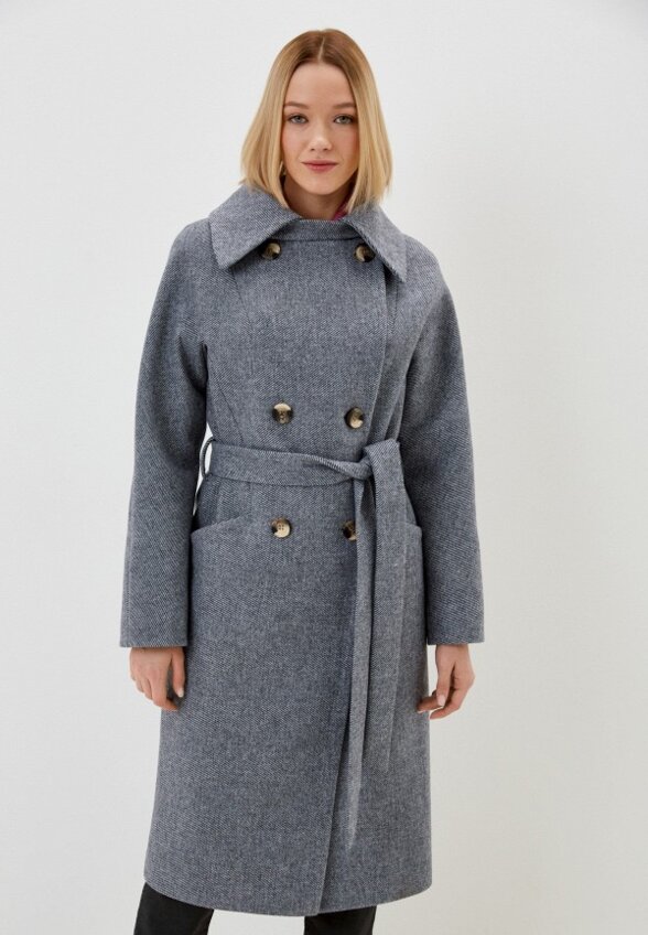 Пальто двубортное Ovelli