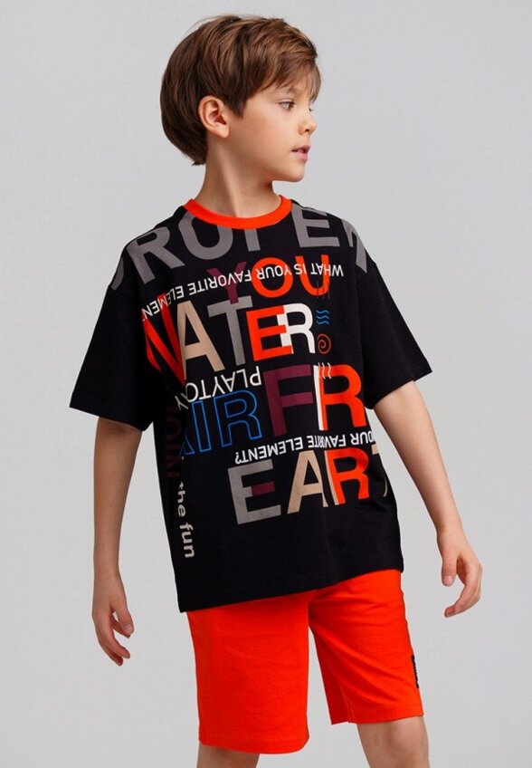 Футболка и шорты PlayToday