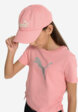 Бейсболка для девочек PUMA Ess No.1 Logo, Розовый1  - превью